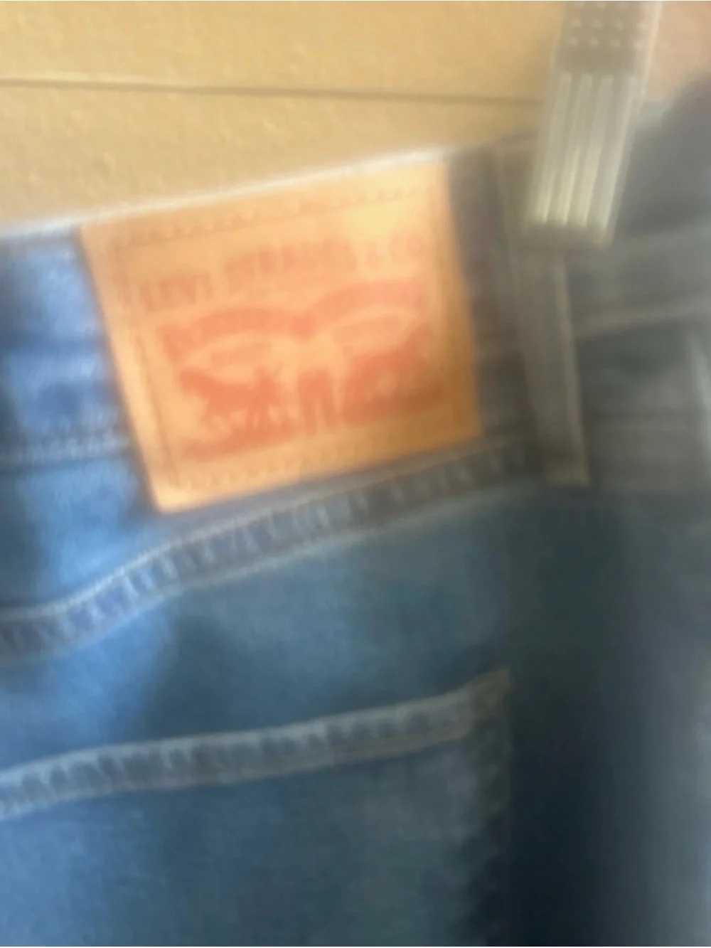 Levi’s denim 501 jeans